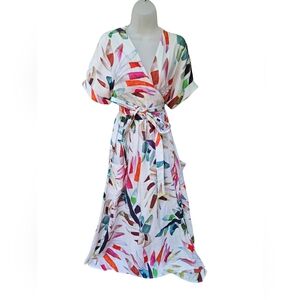 Mara Hoffman wrap dress